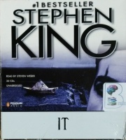 It written by Stephen King performed by Steven Weber on CD (Unabridged)